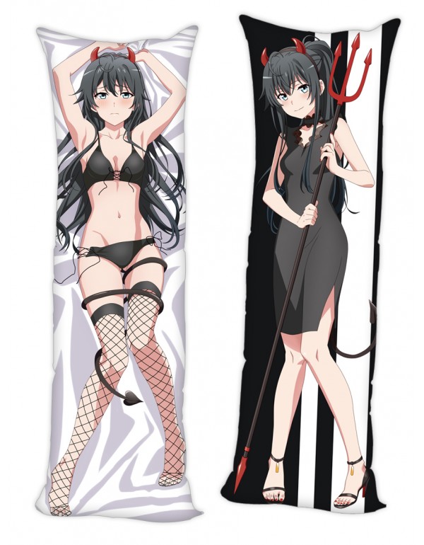 My Youth Romantic Comedy Is Wrong, As I Expected Yukinoshita Haruno Anime Kissen Dakimakura billig Körper Kissenbezug