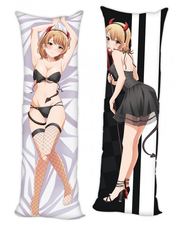 My youth romantic comedy in game is wrong as I expected Iroha Isshiki Anime Kissen Dakimakura billig Körper Kissenbezug