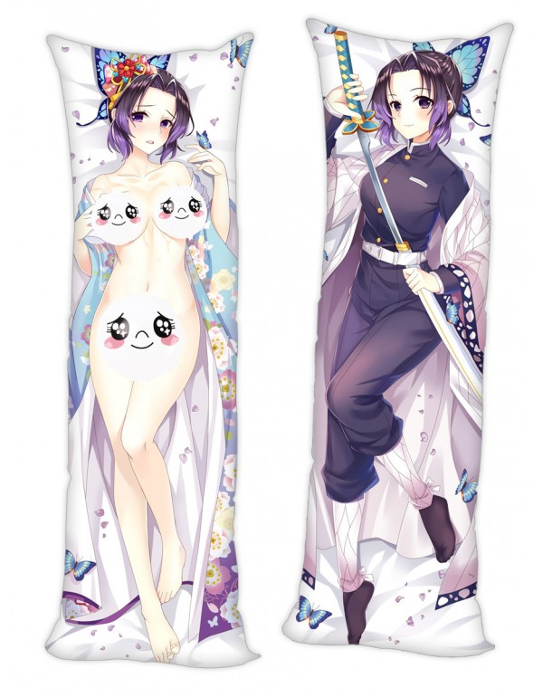 Demon Slayer Kimetsu no Yaiba Kochou Shinobu Anime Kissen Dakimakura billig Körper Kissenbezug