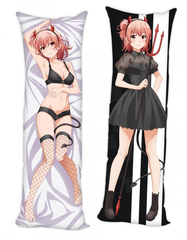 My Youth Romantic Comedy Is Wrong, As I Expected Yui Yuigahama Anime Kissen Dakimakura billig Körper Kissenbezug