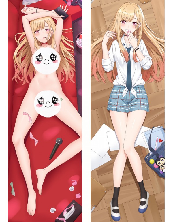 My Dress Up Darling Kitagawa Marin Anime Kissen Dakimakura Love Körper Kissenbezug