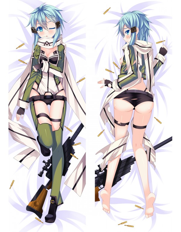 Sword Art Online II Sinon Anime Kissen Dakimakura Love Körper Kissenbezug