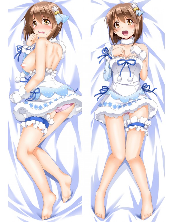 The Idolmaster Yukiho Hagiwara Anime Kissen Dakimakura Love Körper Kissenbezug