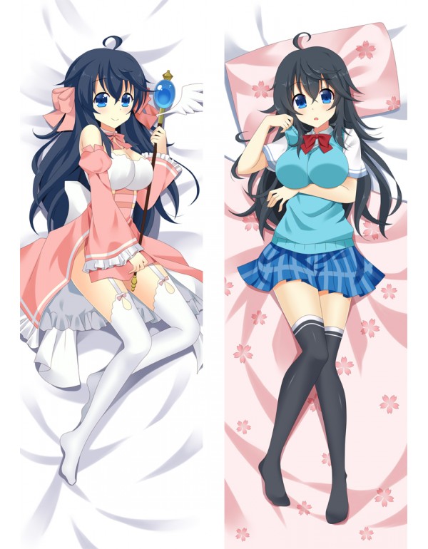 And You Thought There Is Never A Girl Online Ako Tamaki Anime Kissen Dakimakura Love Körper Kissenbezug