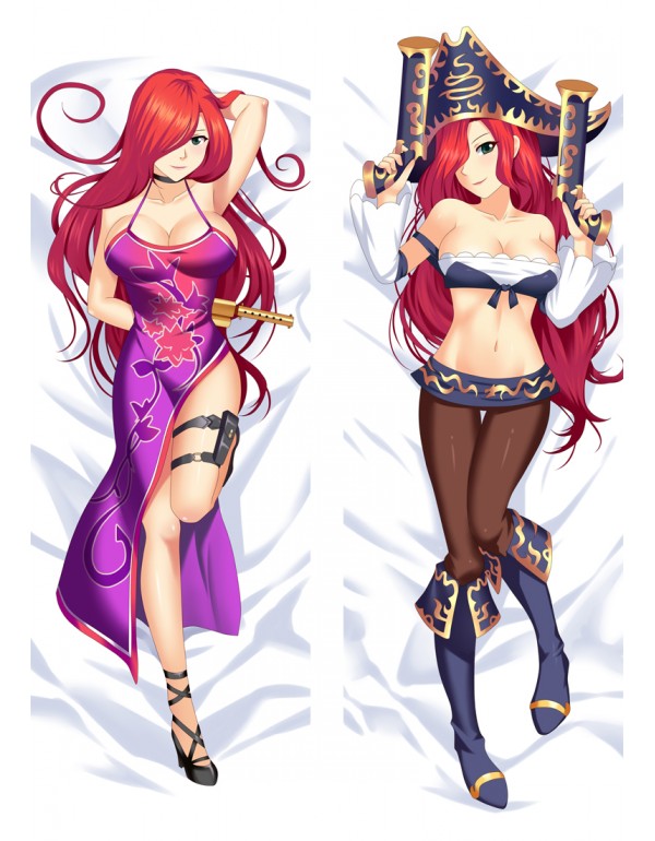 League Of Legends Miss Fortune Anime Kissen Dakimakura Love Körper Kissenbezug