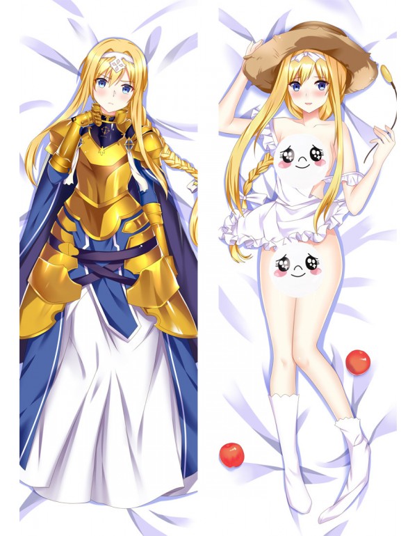 Sword Art Online Alice Zuberg Anime Kissen Dakimak...