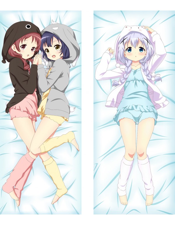 Is the Order a Rabbit Anime Kissen Dakimakura Love...