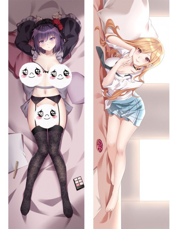 My Dress Up Darling Kitagawa Marin Anime Kissen Dakimakura Love Körper Kissenbezug