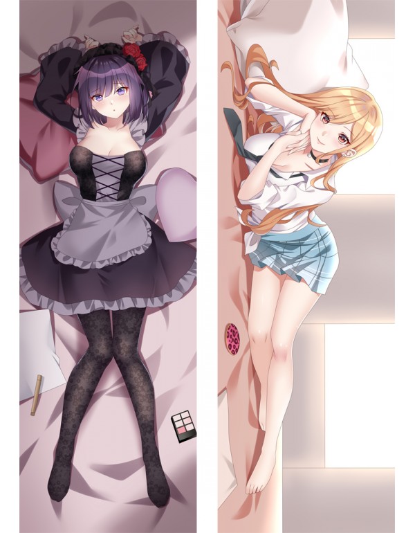 My Dress Up Darling Kitagawa Marin Anime Kissen Dakimakura Love Körper Kissenbezug