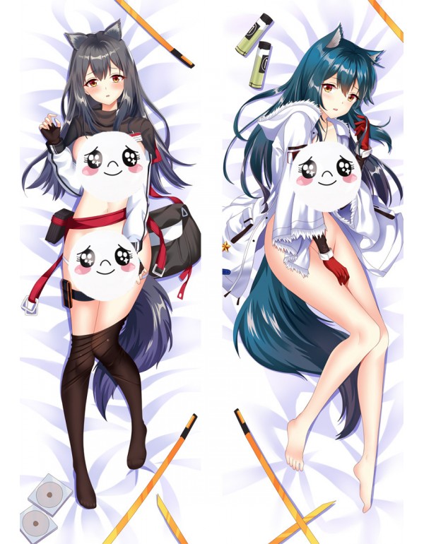 Arknights AMIYA Anime Kissen Dakimakura Love Körper Kissenbezug