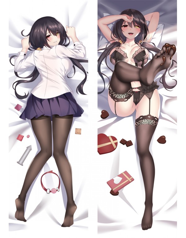 Date A Live Kurumi Tokisaki Anime Kissen Dakimakur...