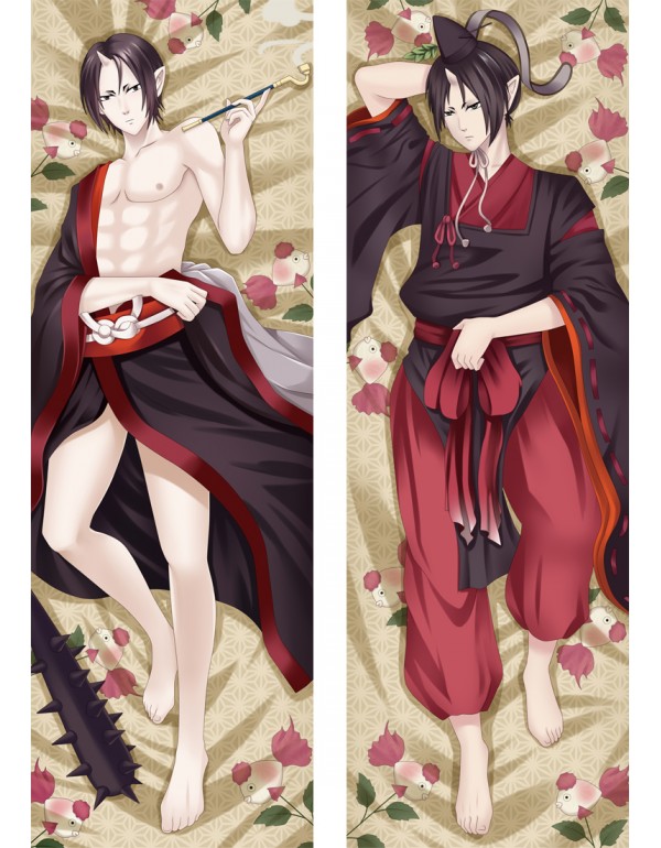 Hozuki's Coolheadedness Hozuki Anime Kissen Dakimakura Love Körper Kissenbezug