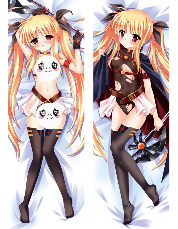 Magical Girl Lyrical Nanoha Anime Kissen Dakimakur...