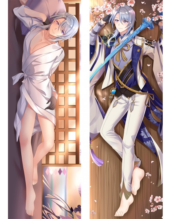 Genshin Impact Kamisato Ayato Anime Kissen Dakimak...