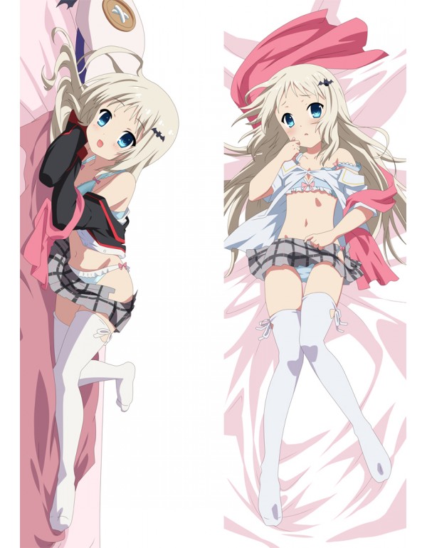 Little Busters! Kudryavka Noumi Anime Kissen Dakimakura Love Körper Kissenbezug