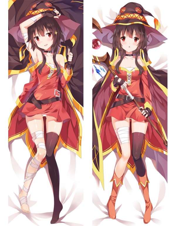 KonoSuba God's Blessing on This Wonderful World! Megumin Anime Kissen Dakimakura Love Körper Kissenbezug