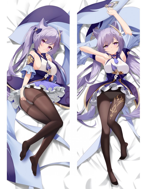 Genshin Impact Keqing Anime Kissen Dakimakura Love Körper Kissenbezug