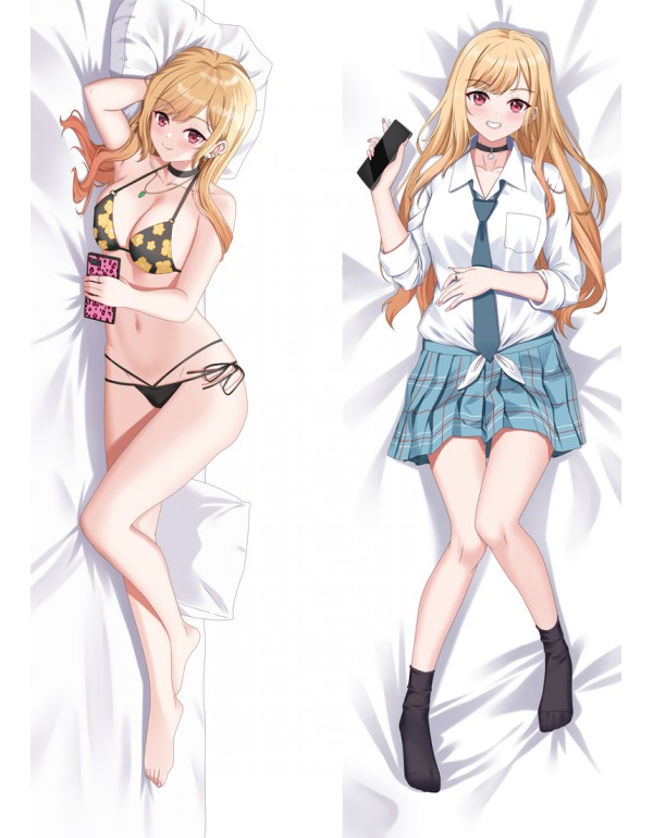 My Dress-Up Darling Kitagawa Marin Anime Kissen Dakimakura Love Körper Kissenbezug