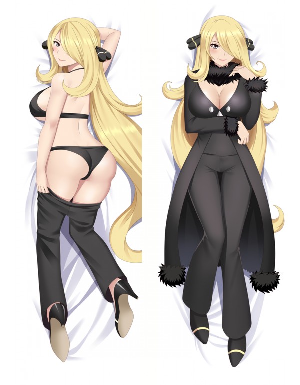 Pokemon Cynthia Anime Kissen Dakimakura Love Körp...