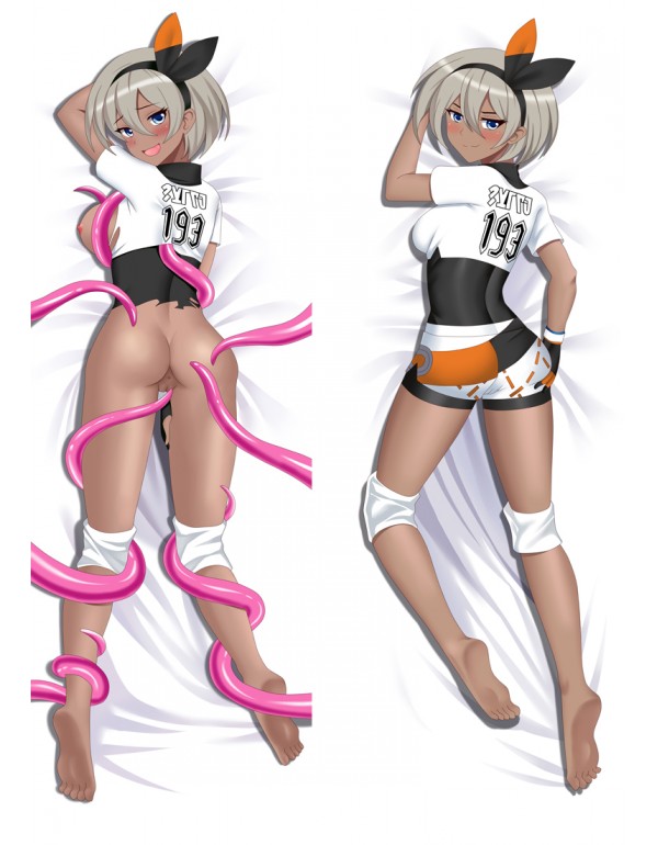 Pokemon Sword and Shield Bea Anime Kissen Dakimaku...