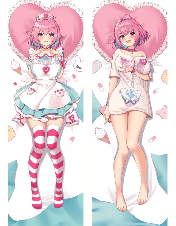 Virtual Youtuber Yumemi Riamu Japanische Umarmung Dakimakura Kissenbezug online