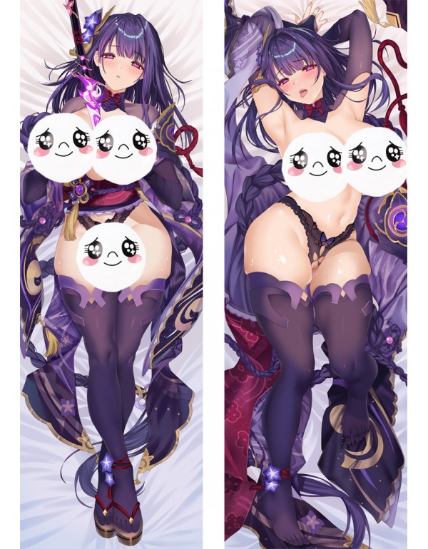 Genshin Impact Raiden Shogun Baal Japanische Umarmung Dakimakura Kissenbezug online