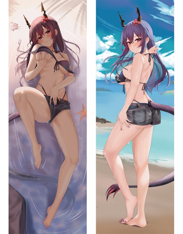 Arknights Chen Japanische Umarmung Dakimakura Kissenbezug online