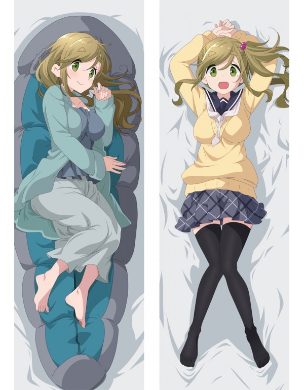 Laid-Back Camp Shima Rin Japanische Umarmung Dakimakura Kissenbezug online