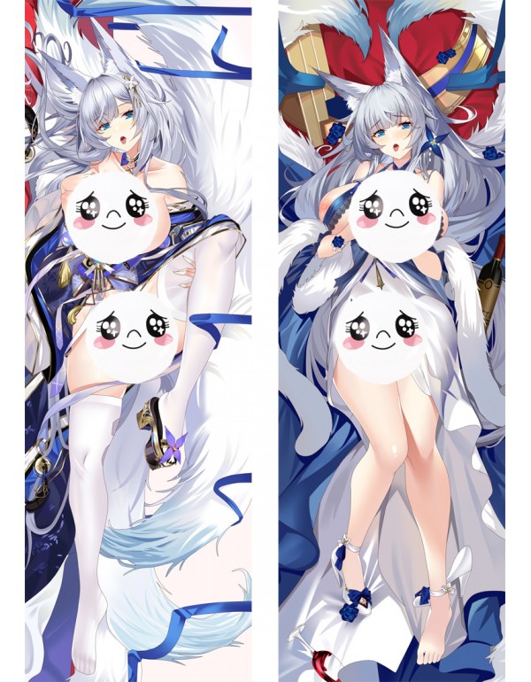 Azur Lane Shinano Anime Kissen Dakimakura billig K...