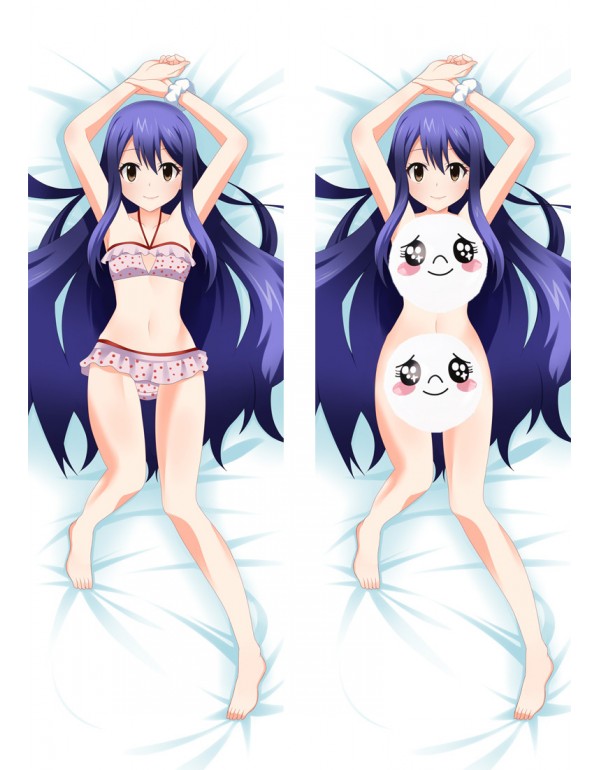 Fairy Tail Wendy Marvell Anime Kissen Dakimakura b...