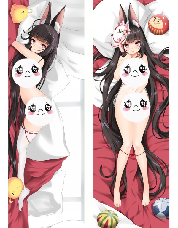 Azur Lane Akagi Anime Kissen Dakimakura billig Kö...