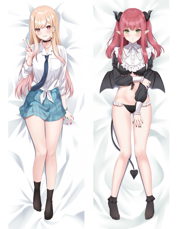 My Dress-Up Darling Kitagawa Marin Anime Kissen Dakimakura billig Körper Kissenbezug