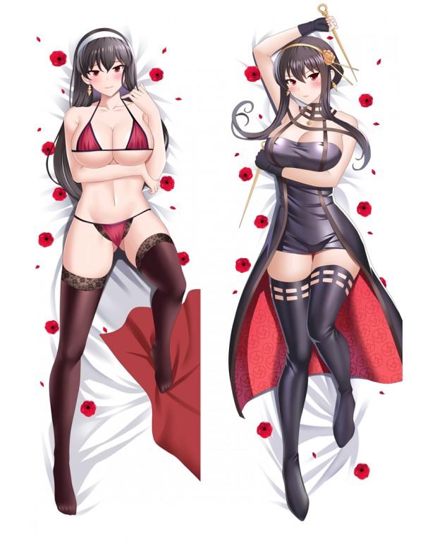 Spy x Family Thorn Princess Yor Forger Anime Kissen Dakimakura billig Körper Kissenbezug