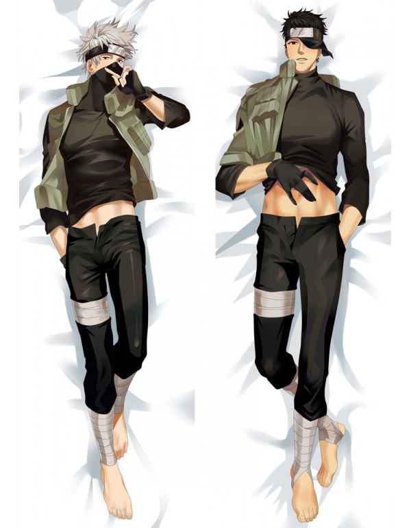 NARUTO Kakashi Hatake & Sasuke Uchiha Anime Kissen Dakimakura billig Körper Kissenbezug