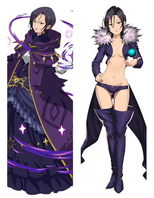 The Seven Deadly Sins Merlin Anime Kissen Dakimaku...