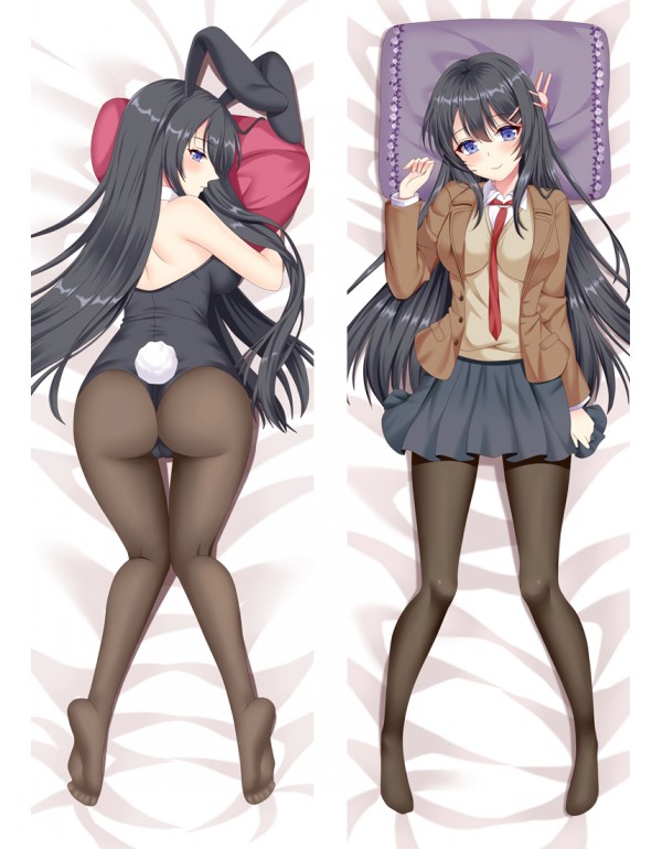 Rascal Does Not Dream of Bunny Girl Senpai Anime Kissen Dakimakura billig Körper Kissenbezug