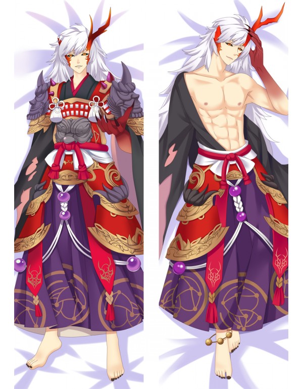 Onmyoji Ibaraki-douji Anime Kissen Dakimakura billig Körper Kissenbezug