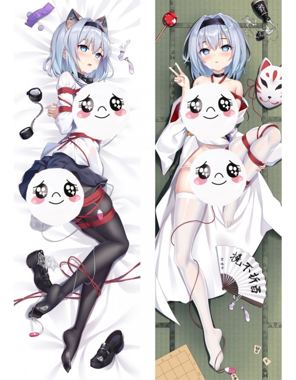 The Ryuo's Work is Never Done! Ginko Sora Anime Kissen Dakimakura billig Körper Kissenbezug