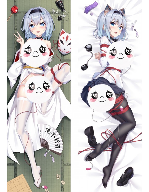 The Ryuo's Work is Never Done! Ginko Sora Anime Kissen Dakimakura billig Körper Kissenbezug