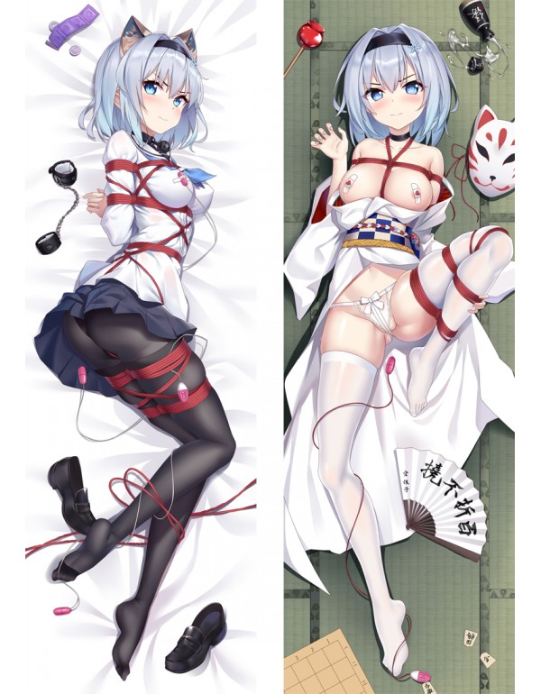 The Ryuo's Work is Never Done! Ginko Sora Anime Kissen Dakimakura billig Körper Kissenbezug