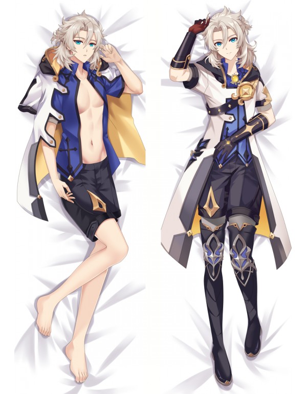 Genshin Impact Albedo Anime Kissen Dakimakura billig Körper Kissenbezug