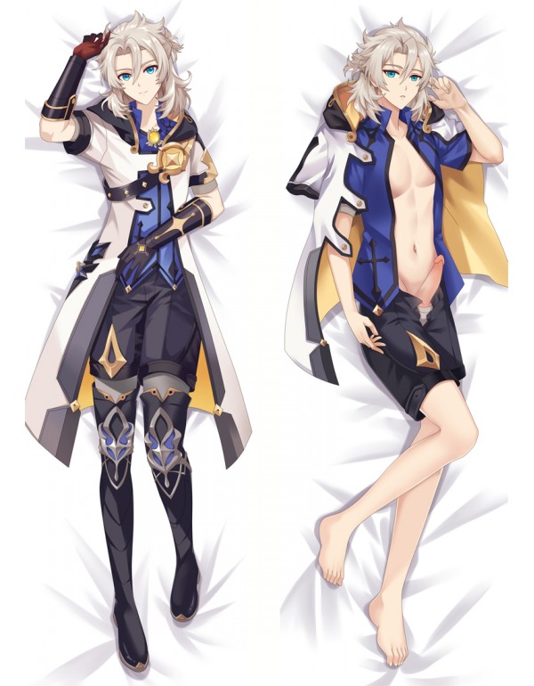 Albedo Genshin Impact Anime Kissen Dakimakura bill...