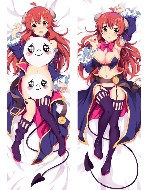 The Demon Girl Next Door Yoshida Yuko Shadow Mistress Shamiko Anime Kissen Dakimakura billig Körper Kissenbezug