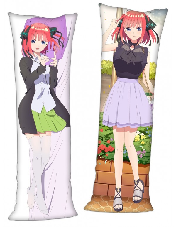 The Quintessential Quintuplets Nino Nakano Anime kissen Dakimakura bedrucken Japaneses