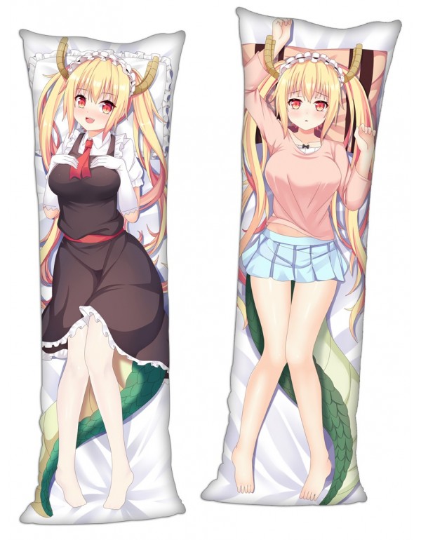 Miss Kobayashis Dragon Maid Tohru Anime kissen Dakimakura bedrucken Japaneses