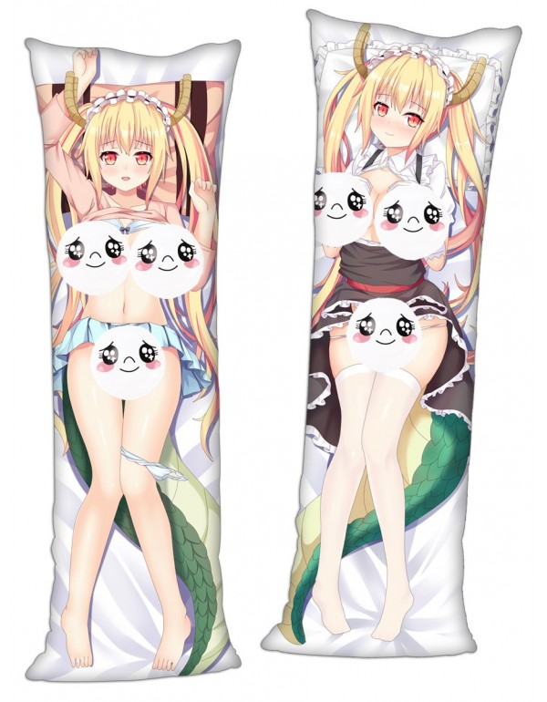 Miss Kobayashis Dragon Maid Tohru Anime kissen Dakimakura bedrucken Japaneses