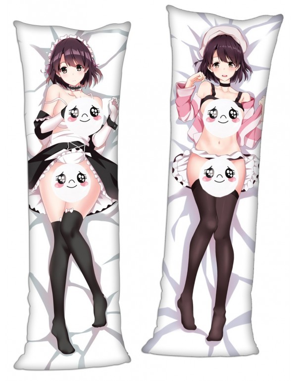 Saekano How to Raise a Boring Girlfriend Kato Megumi Anime kissen Dakimakura bedrucken Japaneses