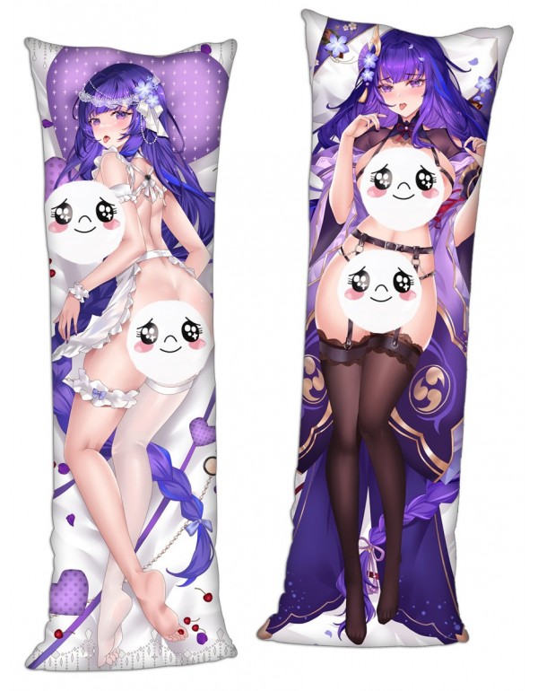 Genshin Impact Raiden Shogun Baal Anime kissen Dakimakura bedrucken Japaneses