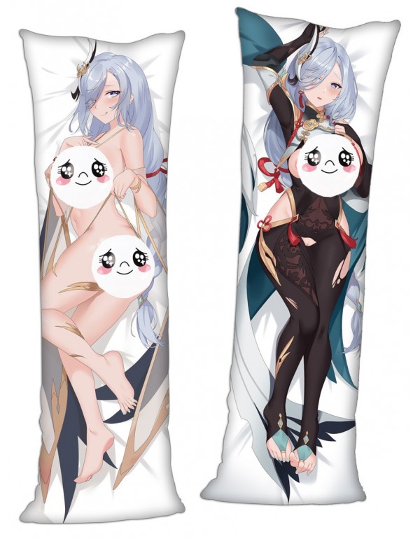 Genshin Impact Shenhe Anime kissen Dakimakura bedr...