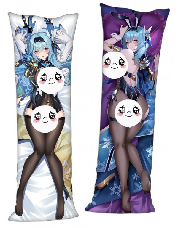 Genshin Impact Eula Anime kissen Dakimakura bedruc...